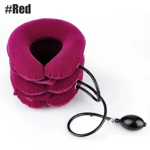 Cervical Neck Traction Device,Relief for Chronic Neck & Shoulder Alignment Pain,