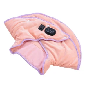 Shoulder Heating Pad Electric Heated Neck Wrap Vibration Massage Even