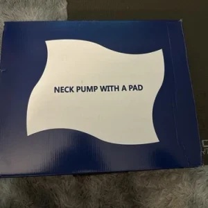 Traction Decompression Device Neck Shoulder Pain Relief Pump Cervical Pillow