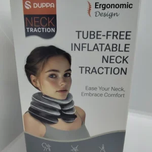 Cervical Traction Device - Inflatable Neck Stretcher for Instant Relief size M