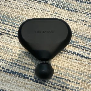 Theragun Mini Portable Massager Gun 3 Speeds Ergonomic Compact Back Neck Black